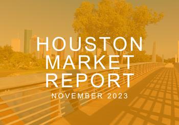 Houston Real Estate Market Report: November 2023