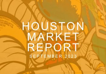 Houston Real Estate Market Report: September 2023