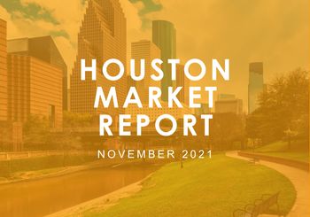 Houston Market Report: November 2021