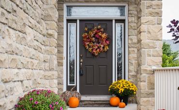 Budget Curb Appeal For Fall