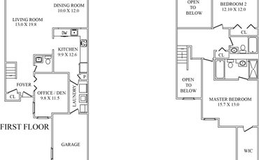 Eagle Ridge Town Home Available: 274 De Rose Court, West Orange