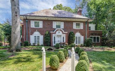 Stately Brick Colonial Available in Lower Wyoming Section of South Orange – 375 Redmond Road