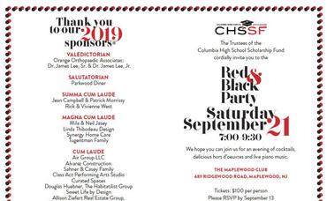 Allison Ziefert Real Estate Group Sponsors CHSSF Red & Black Party