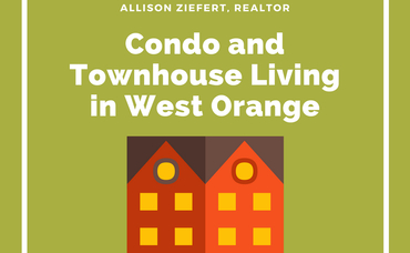 Condo and Townhouse Living in West Orange