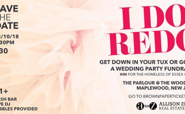 I Do Redo – A Wedding Party Fundraiser March 10, 2018
