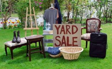 Spring & Summer – The Perfect Time to Host a Neighborhood Sale