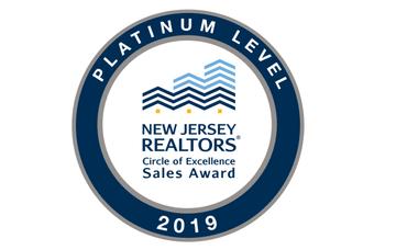 Allison Ziefert Real Estate Group Receives Circle of Excellence® Sales Award® 2019 Platinum Level!