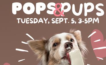 Pops and Pups Event at Flood’s Hill to Benefit Lost Paws Animal Rescue