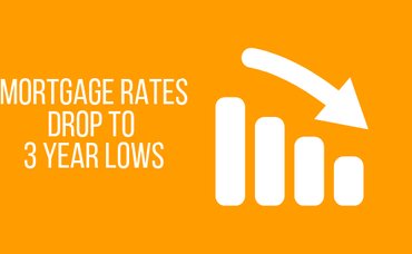 Mortgage Rates Drop to 3 Year Lows
