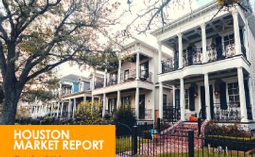 Houston Market Report: October 2019