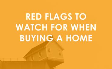 Red Flags to Watch for When Buying a Home