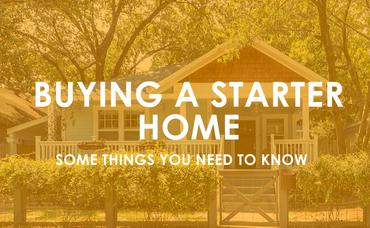 Buying a Starter Home