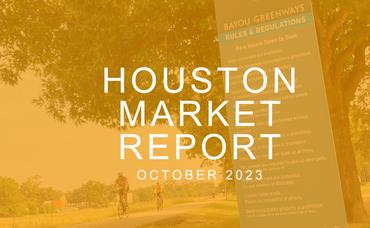 Houston Real Estate Market Report: October 2023