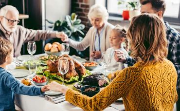 Hosting Thanksgiving in Your New Home