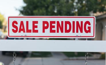 Buying a “Sale Pending” Home