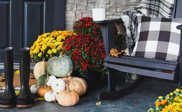 Autumn Curb Appeal for Home Sellers