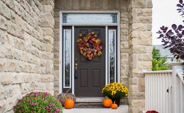 Budget Curb Appeal For Fall