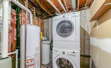 Conquer Your Unfinished Basement Laundry Room