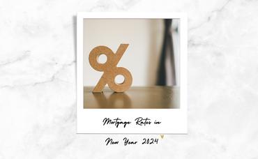 Mortgage Rates in New Year 2024