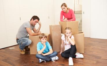 Making a Move to a New Home with Kids