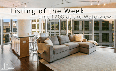 Listing of the Week: Unit #1708 at the Waterview