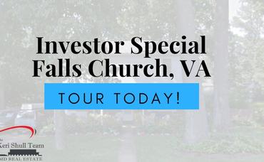 Investor Special in Falls Church, VA!