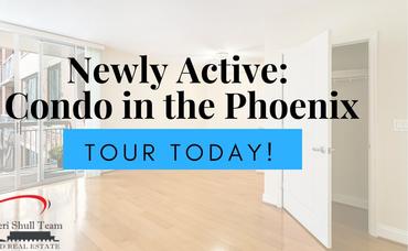 Newly Active: Studio Condo in the Phoenix