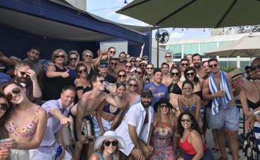 Make a Splash, Have a Drink, and Celebrate Amazing Growth – The Keri Shull Team Q2 Off-site Meeting