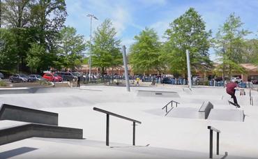 Powhatan Skate Park: Carve, Grind, and Bail at Team Pain’s Latest Creation