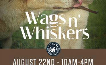 Wags N’ Whiskers Event Returns to The Village at Shirlington