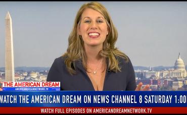 Watch Keri Shull on TV! Saturday 1pm on the American Dream Network