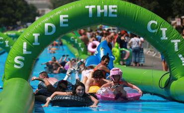 Slide the City in Arlington VA — Coming Soon?