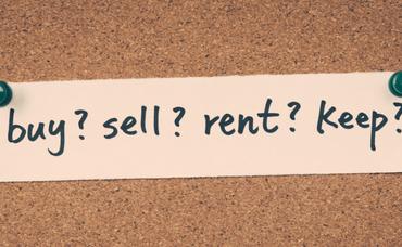 Should You Sell Your House or Rent It?