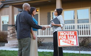 89% of sellers sold their home with a real estate agent