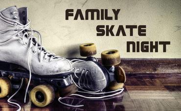 Family Skate Night In Arlington