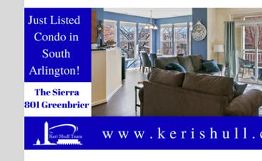 Just Listed at Arlington’s Sierra Condominiums