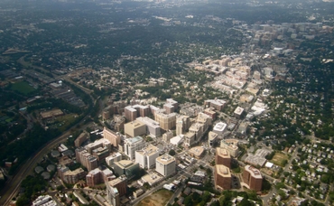 Incredible Aerial Footage of Arlington VA