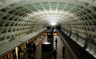 Map of Median Home Prices Near Washington DC Metro Stops