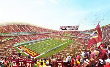 Virginia In Serious Negotiations For Redskins New Stadium