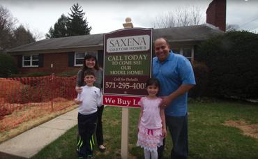 Keri Shull Team Helps Family Tear Down + Build New Construction Home in Arlington VA