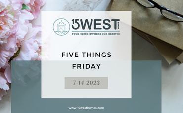 Five Things Friday