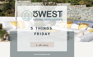 5 Things Friday