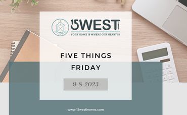 5 Things Friday