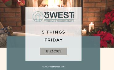 5 Things Friday