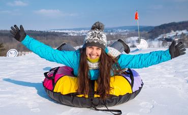 Discover the Thrills of Snow Tubing at Snow Riders in Historic Harpers Ferry, WV!