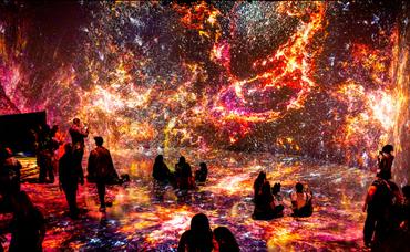 Beyond the Light at Artechouse: A Mesmerizing Journey into the Digital Art Realm