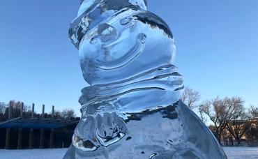 Chill and Thrill: Ice Fest at Village at Leesburg