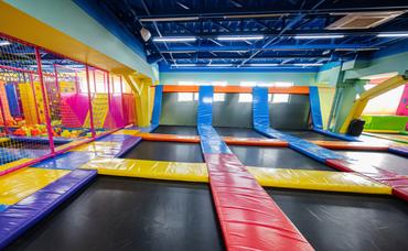 Soaring Fun at Altitude Trampoline Park