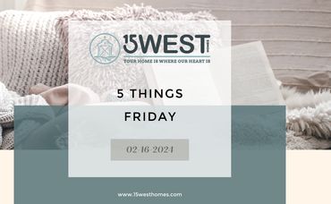 5 Things Friday