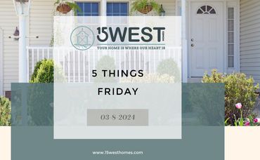 5 Things Friday